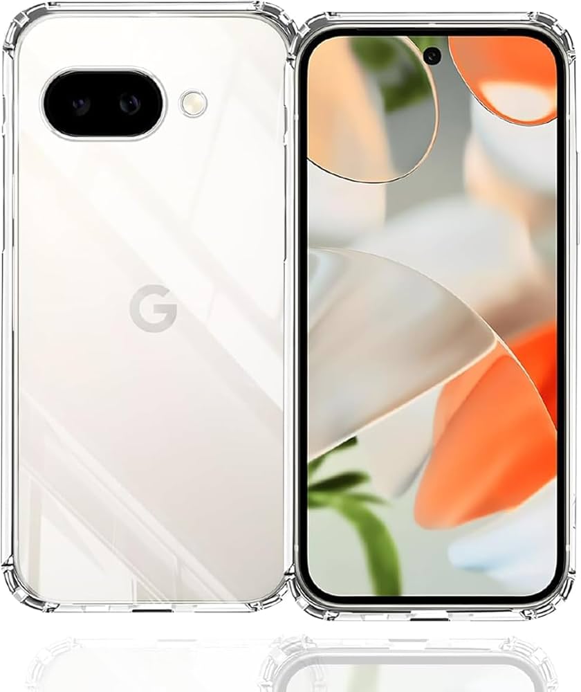 Amazon.co.jp: Google Pixel 9a 5G ケース クリア 黄変防止 Google