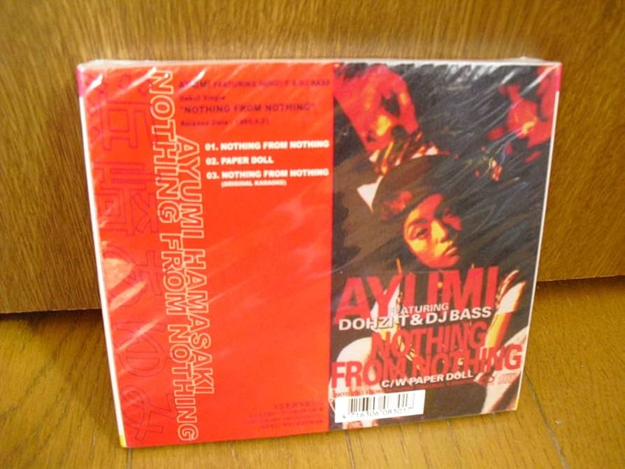 Amazon.co.jp: 輸入盤 未開封CD 浜崎あゆみ 濱崎歩 NOTHING FROM