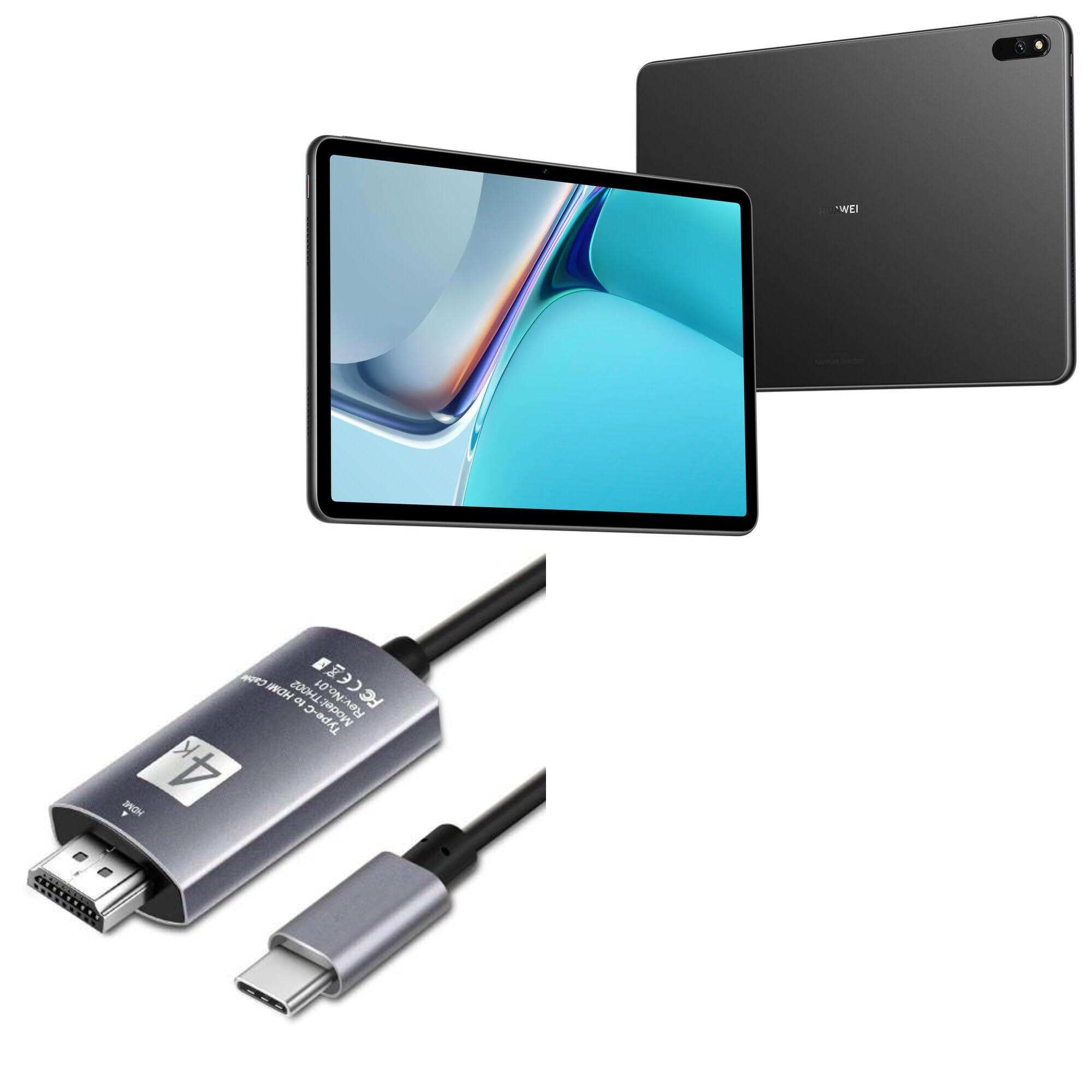 Amazon.com: BoxWave Cable Compatible with Huawei MatePad 11 (2023