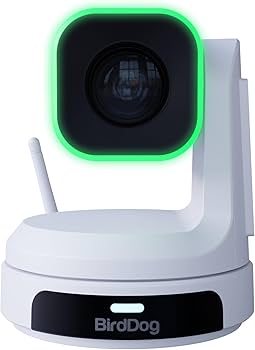 Amazon.com: BirdDog X1 Full HD NDI|HX3 20x Zoom PTZ Camera - White