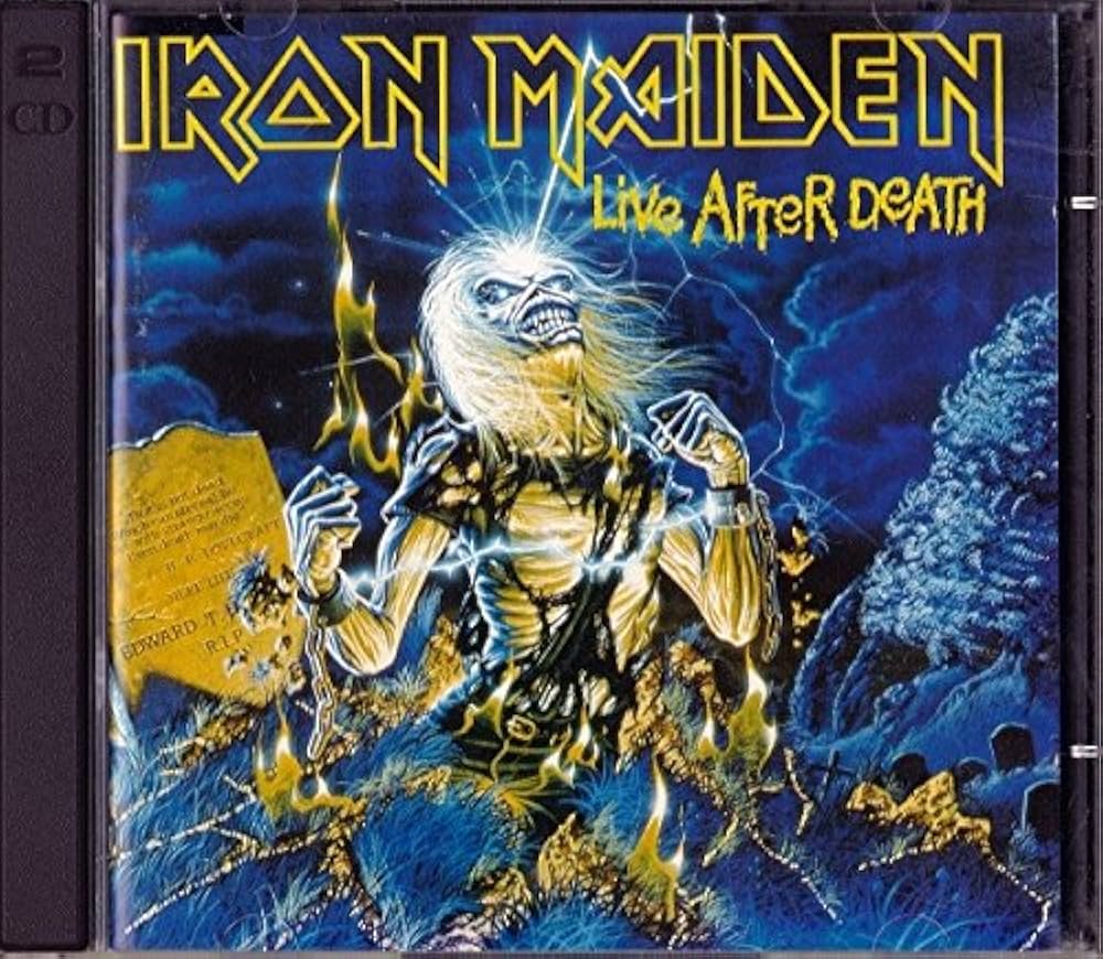 Live After Death - Amazon.com Music
