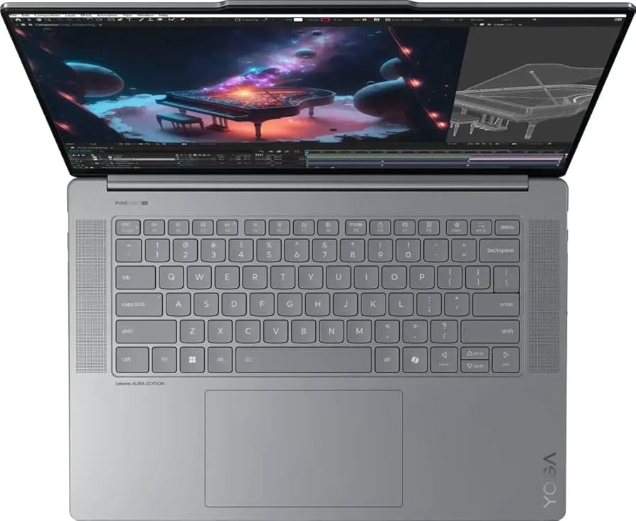 Amazon.com: Lenovo Yoga Slim 7i 15ILL9 Aura Edition Copilot+