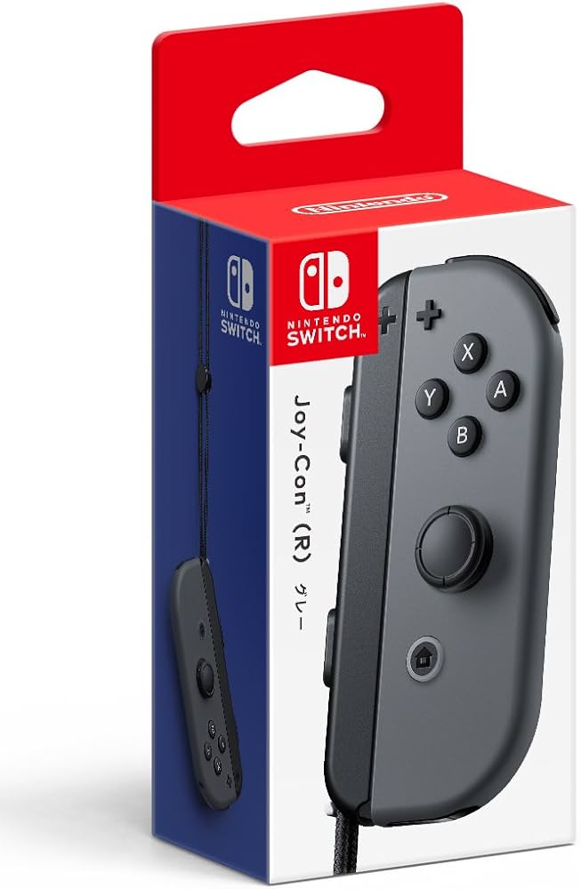 Amazon.co.jp: 【任天堂純正品】Joy-Con (R) グレー : ゲーム