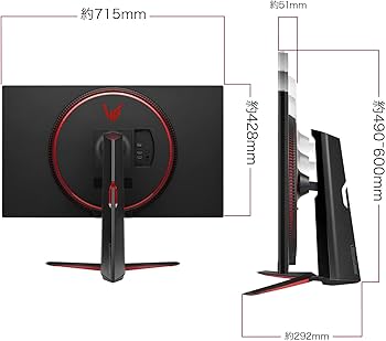 Amazon.co.jp: LG ゲーミングモニター UltraGear 32GP750-B 31.5インチ