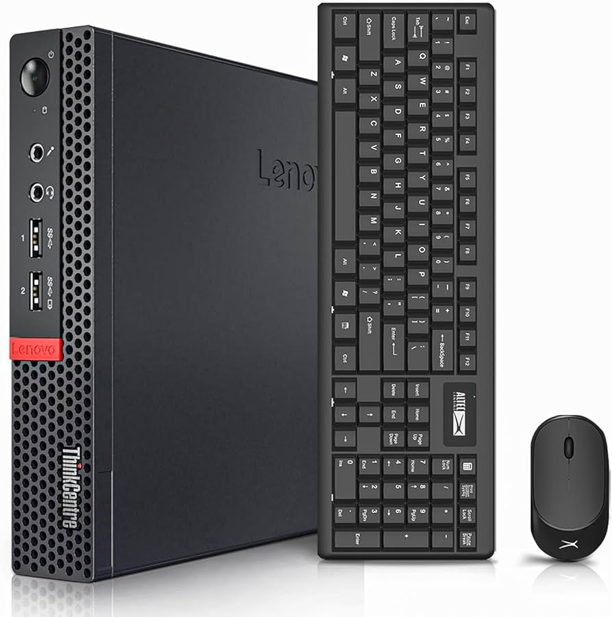 Amazon.com: Lenovo ThinkCentre M710q Tiny Mini Desktop PC - Intel