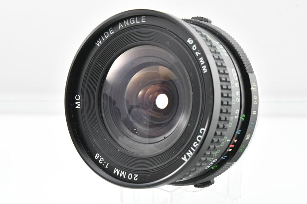 Amazon | オールドレンズ 神レンズ コシナ COSINA 20mm F3.8 フル