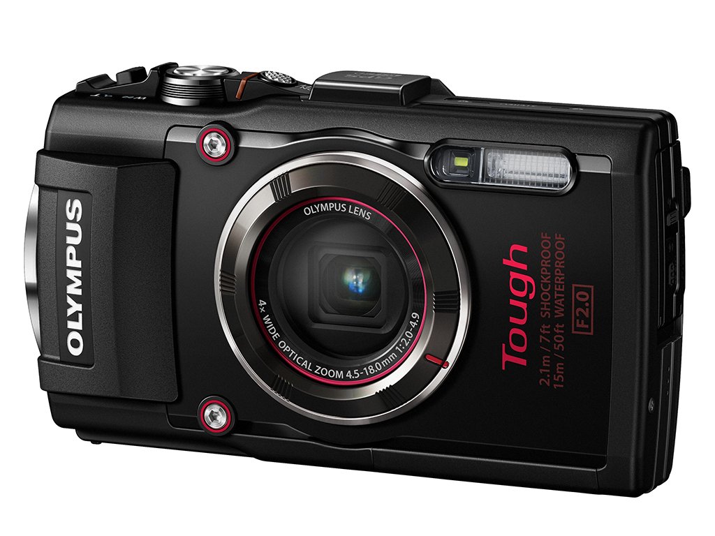 Amazon.com : Olympus STYLUS Tough TG-4 16MP 1/2.3