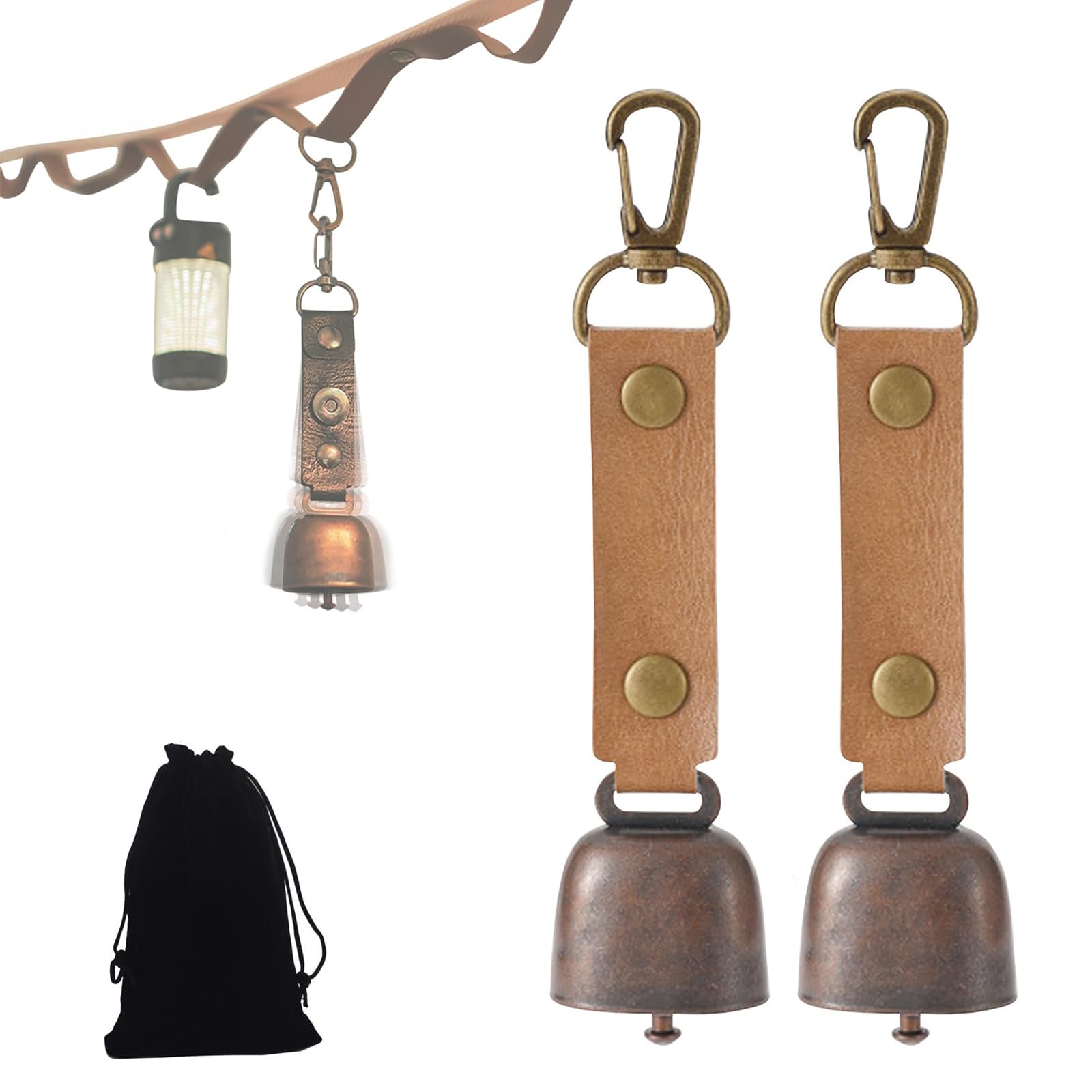 Amazon | 【Charming Decoration】熊よけ鈴 熊鈴 [正規品 ] 2個セット