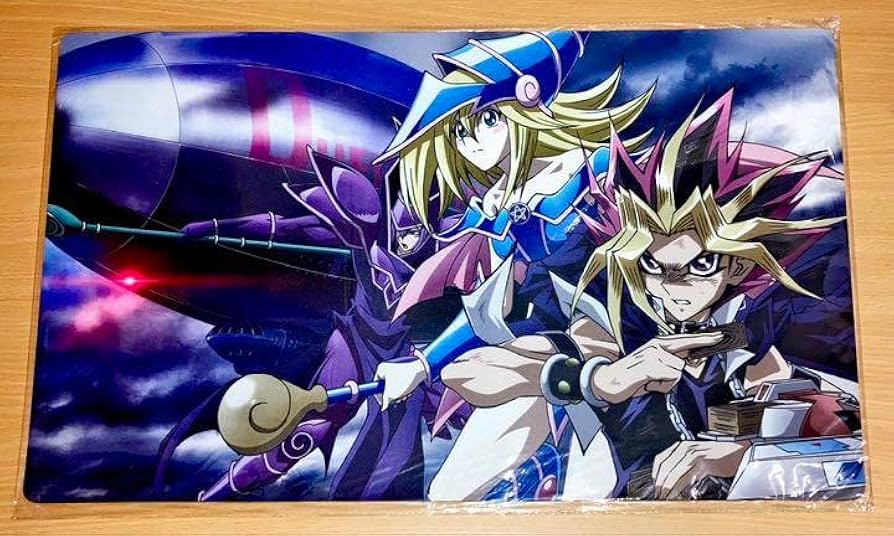 Amazon.co.jp: バトルシップ プレイマット 武藤遊戯 闇遊戯 ブラック