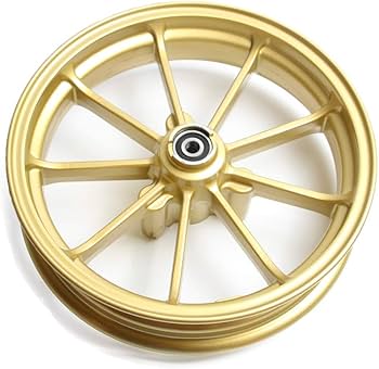 Amazon | 10インチのホイールの輪辋に適用 前後2個一対 ディスク