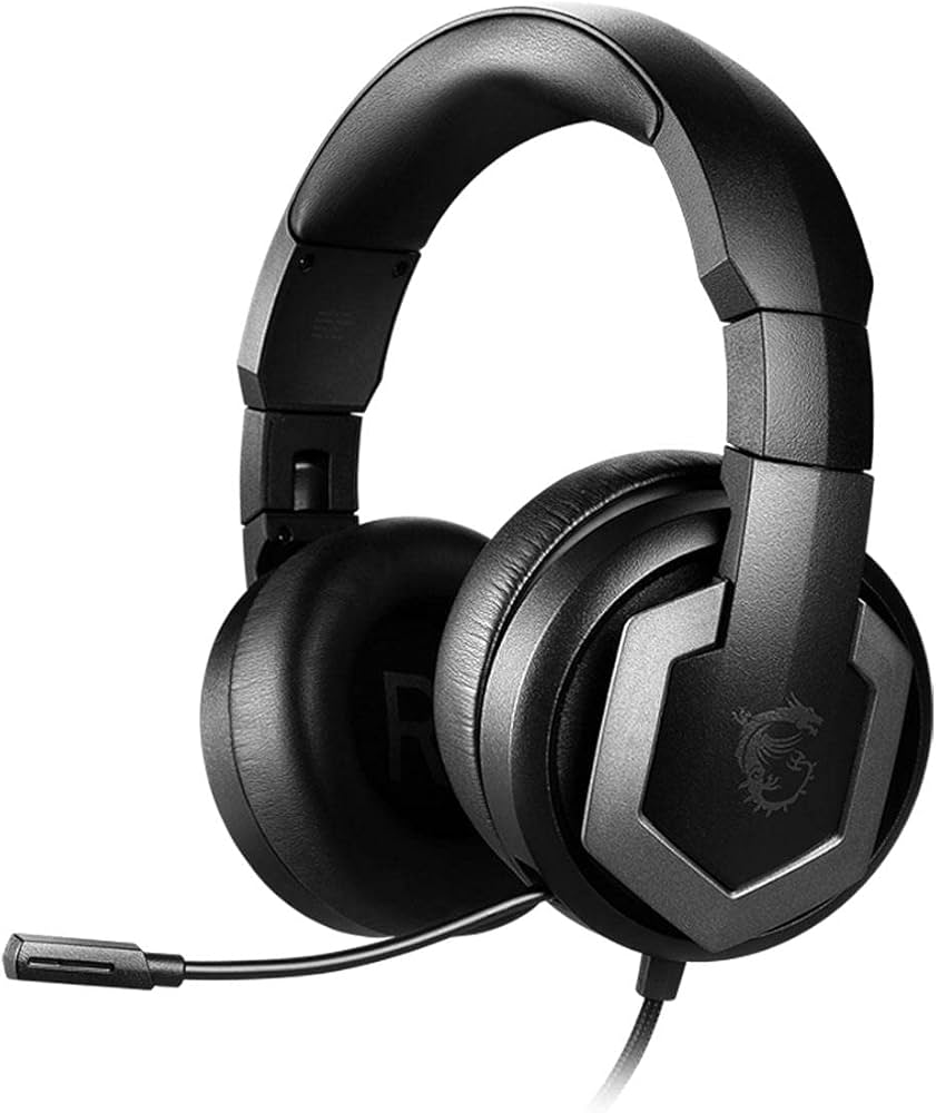 Amazon.com: msi Immerse GH61 Gaming Headset, Hi-Res Virtual 7.1