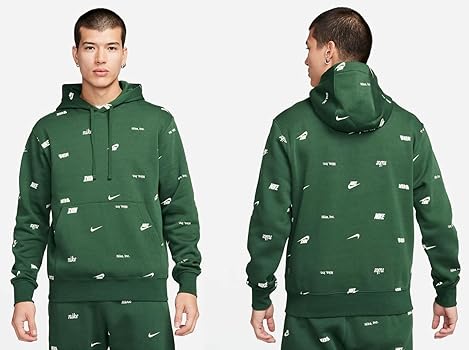 Amazon | [ナイキ] メンズ 上下セット スウェット クラブ フリース