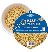 Amazon.co.jp: ベース焼きそば 塩焼きそば 8個 カップ麺 置き換え