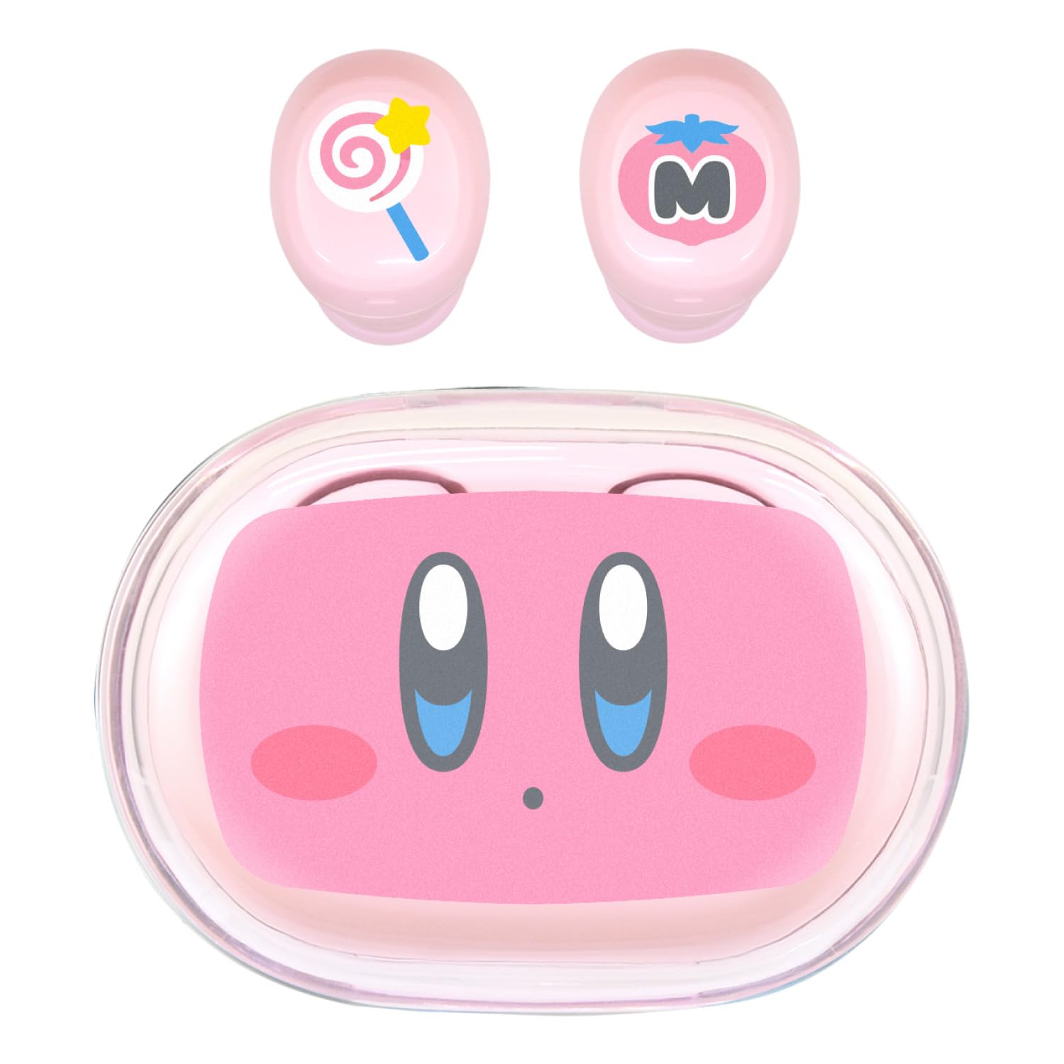 Amazon.co.jp: グルマンディーズ 星のカービィ 完全ワイヤレスステレオ