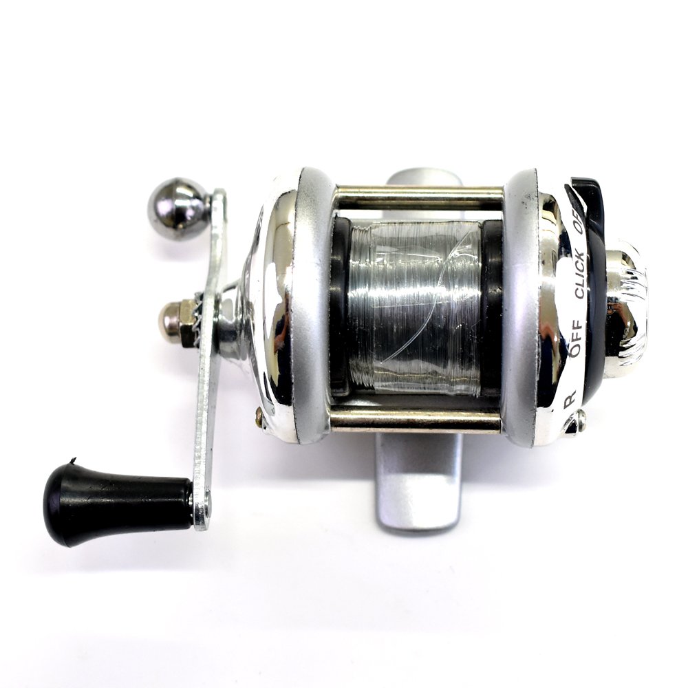 Amazon | ブルーマーレ 波止ミニ両軸 シルバー リール ベイトリール