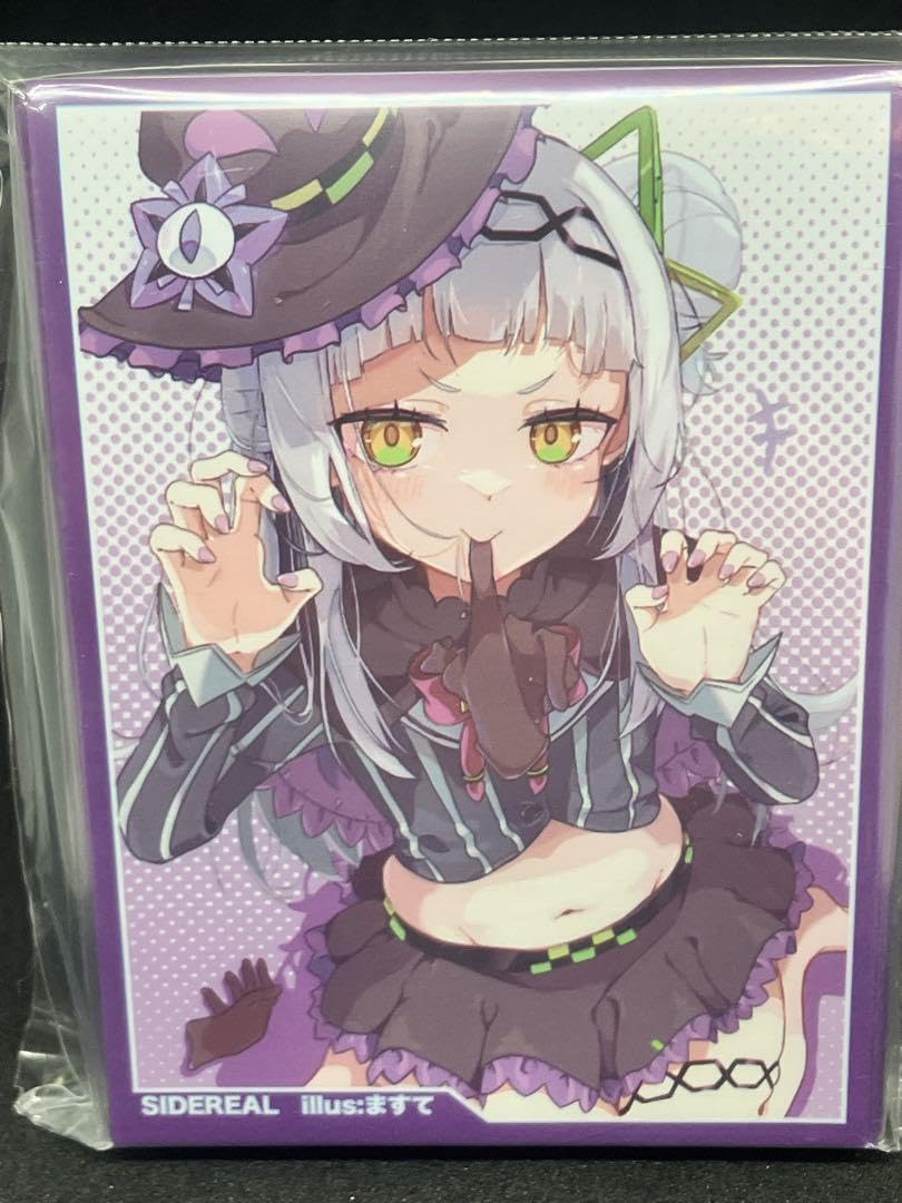 Amazon.co.jp: 紫咲シオン カードスリーブ ホロ ライブ 塩っ子 ③
