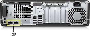 Amazon.com: HP EliteDesk 800 G4 SFF Desktop PC, Intel Core i7-8700