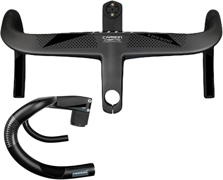 Amazon.co.jp: ロードバイク一体型ハンドルバー | カーボンハンドル