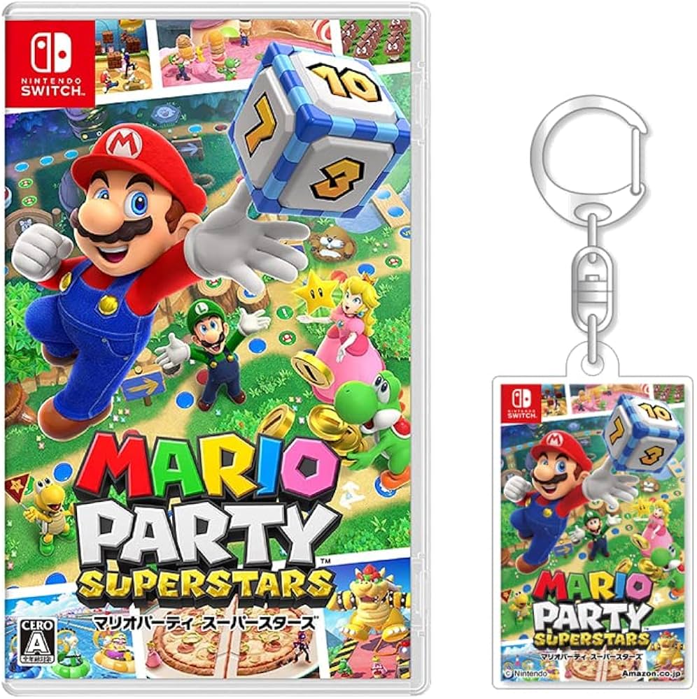 Amazon.co.jp: マリオパーティ スーパースターズ -Switch (【Amazon.co