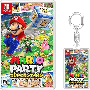 Amazon.co.jp: マリオパーティ スーパースターズ -Switch (【Amazon.co