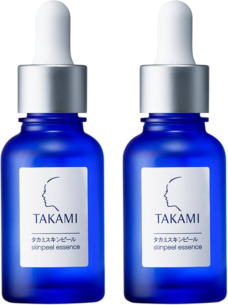 Amazon.co.jp: TAKAMI タカミスキンピール 2本セット 正規品 美容液