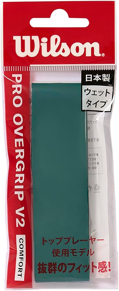 Amazon | Wilson(ウイルソン) テニス バドミントン グリップテープ