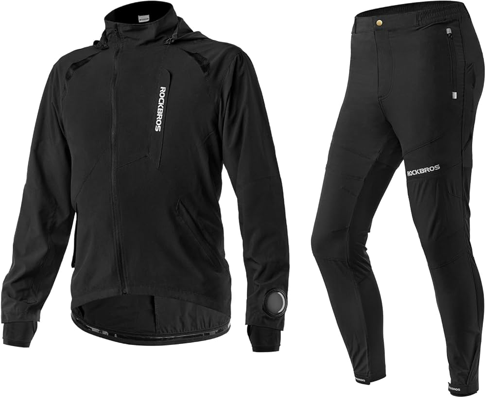 Amazon.co.jp: ROCKBROS(ロックブロス)サイクルジャージ 春秋 サイクル