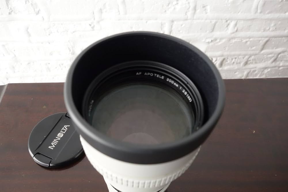 Amazon.co.jp: MINOLTA AF 200/2.8 APO : 家電＆カメラ
