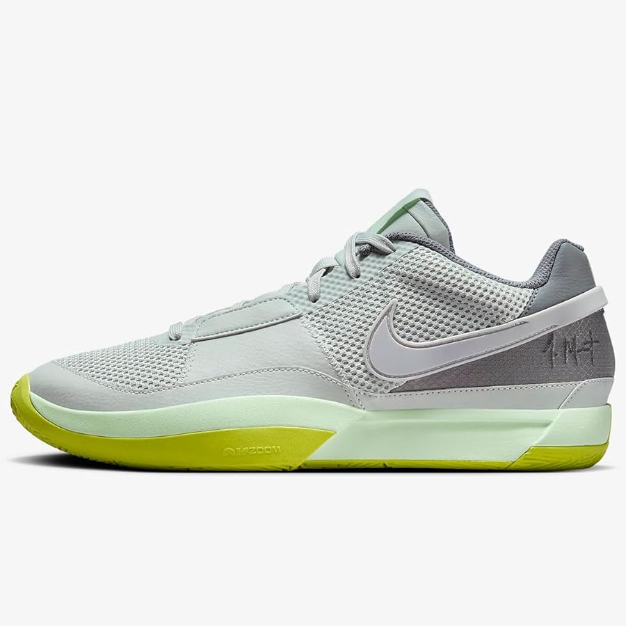 Amazon | [ナイキ] ジャ 1 EP JA 1 EP ライトシルバー/サイバー/クール