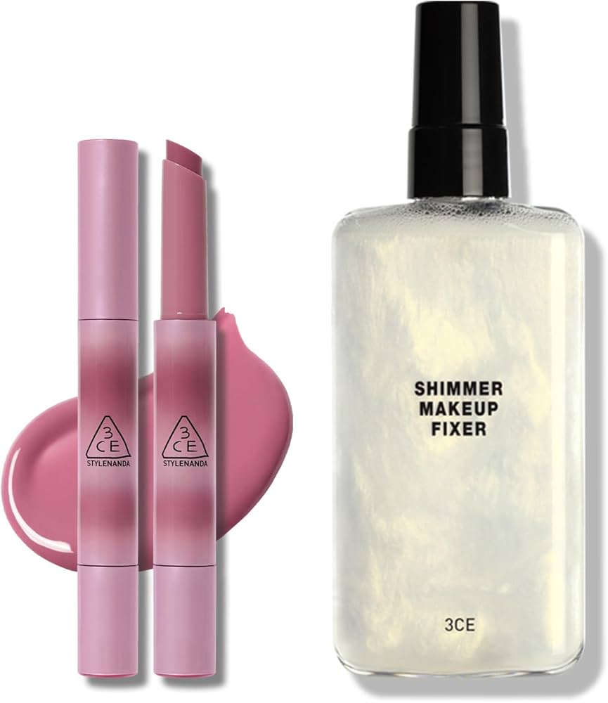 Amazon | 【セット】3CE シャインリフレクター ライラックグレイズ+