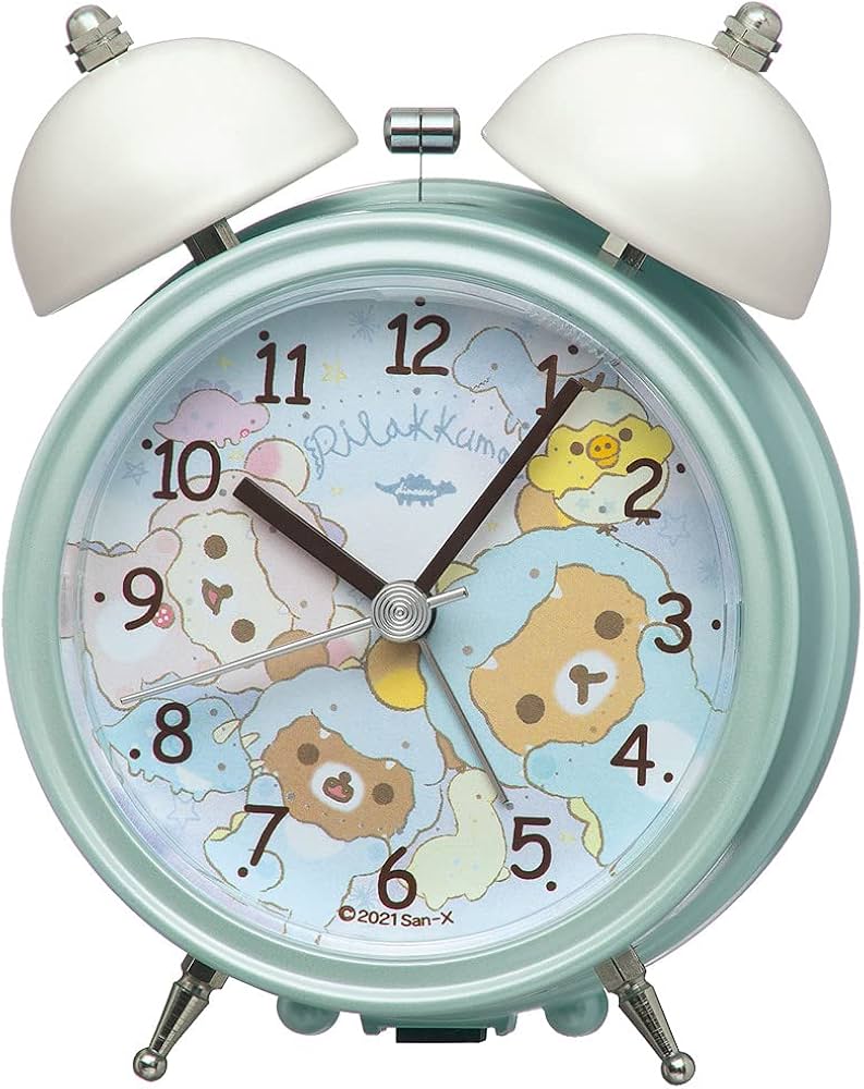 Amazon.co.jp: セイコークロック 目覚まし時計 置き時計 キャラクター