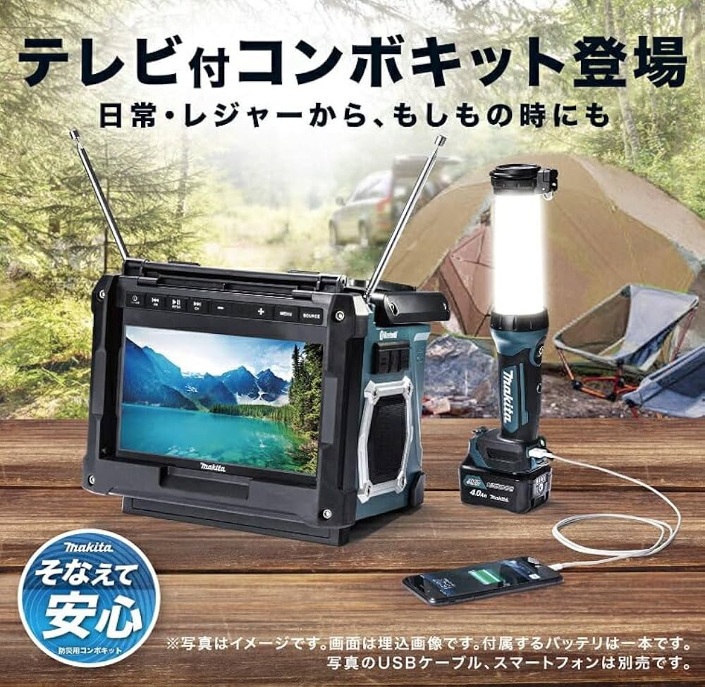 Amazon.co.jp: マキタ(Makita) 防災用コンボキット CK1010 : スポーツ