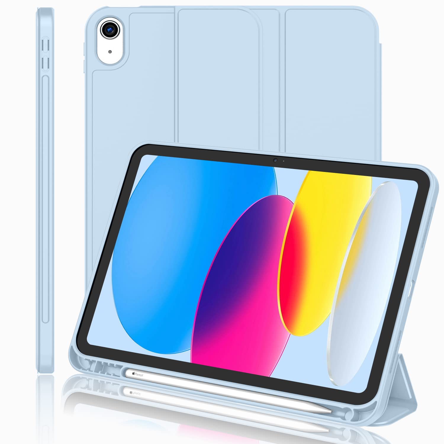 Amazon.com: iMieet iPad (A16) Case 11th Gen/iPad 10th Generation