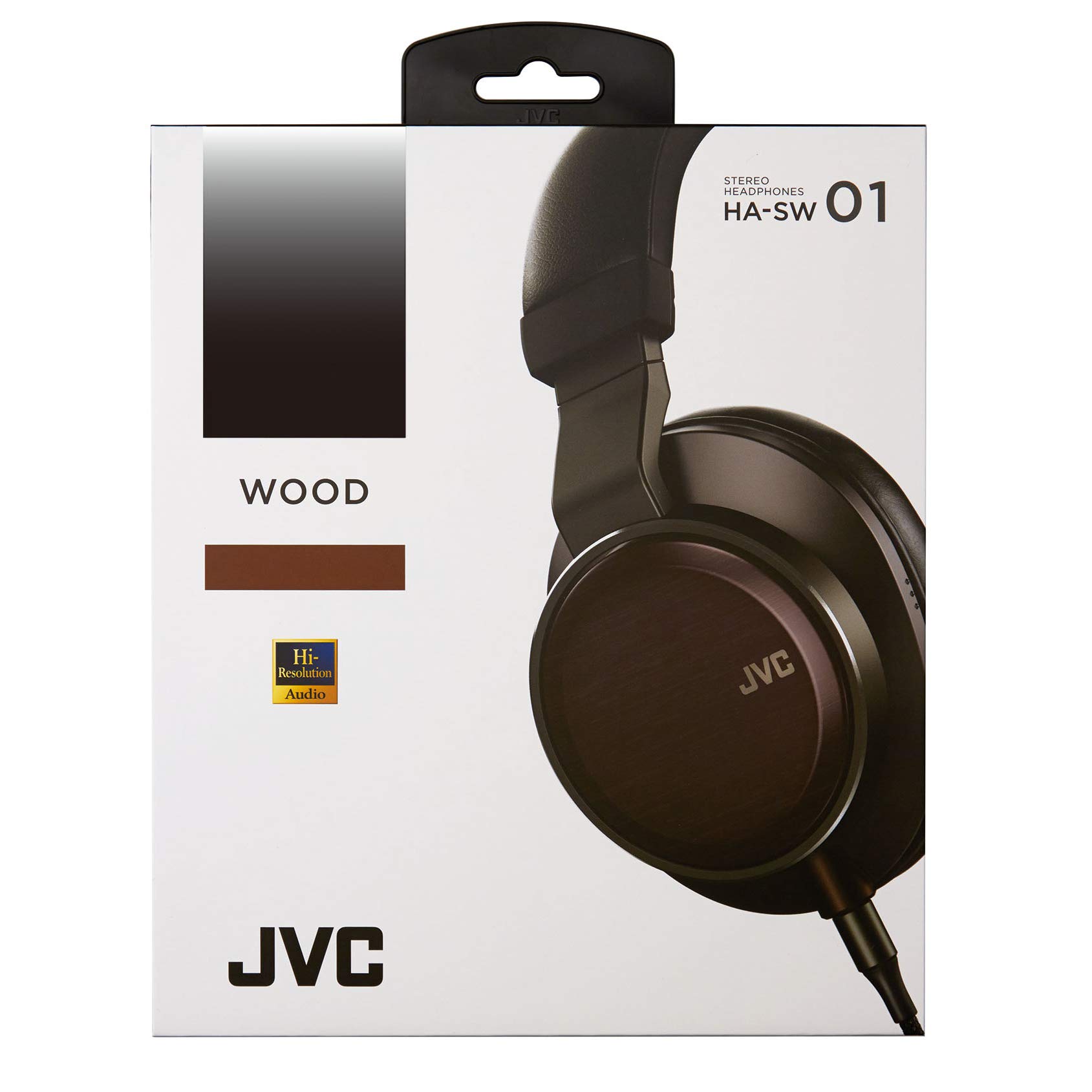 Amazon.co.jp: JVC HASW01 ウッドシリーズ ハイレゾオーバーイヤー