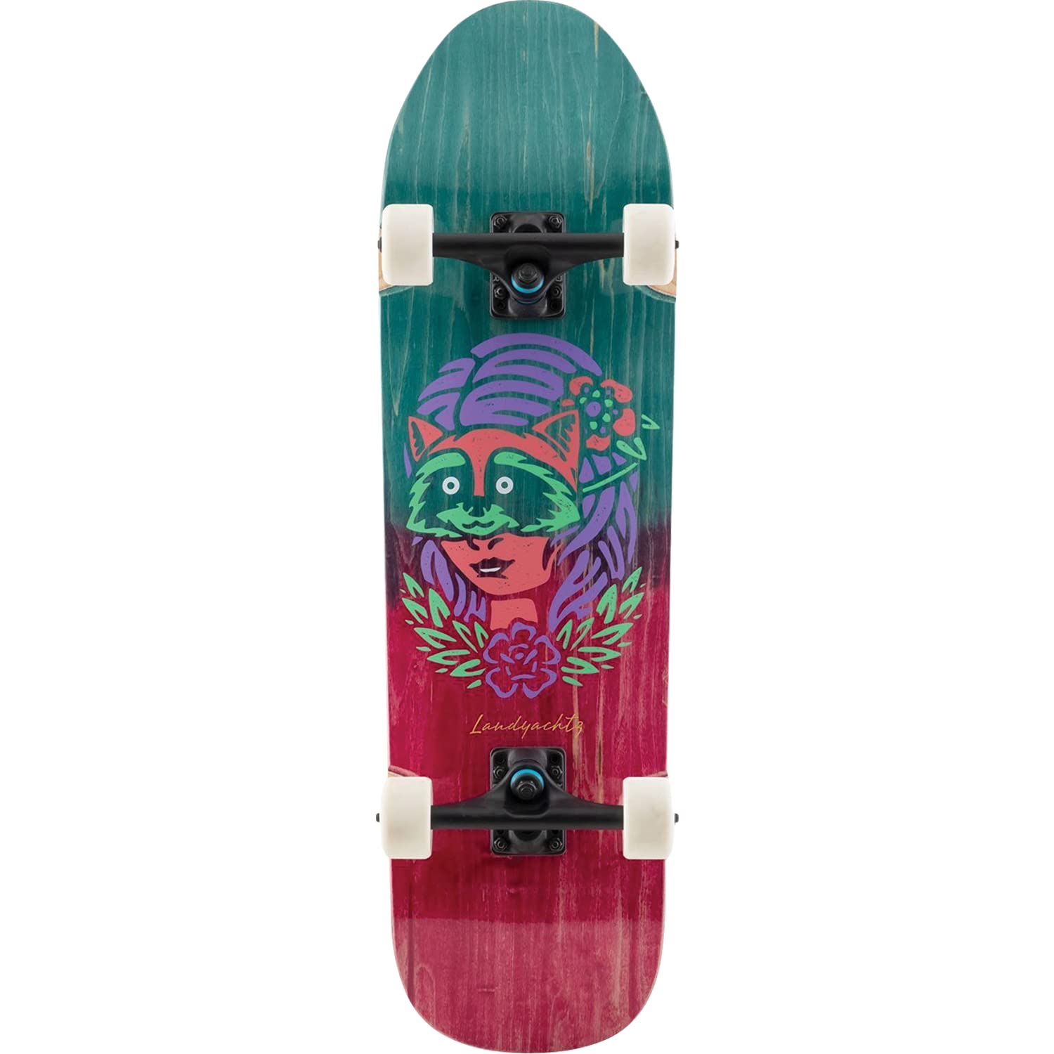 Amazon.com : Universo Brands, Landyachtz - ATV Perfecto Raccoon
