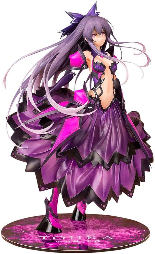 Amazon.co.jp: デート・ア・ライブ 夜刀神十香 反転ver 1/7 完成品