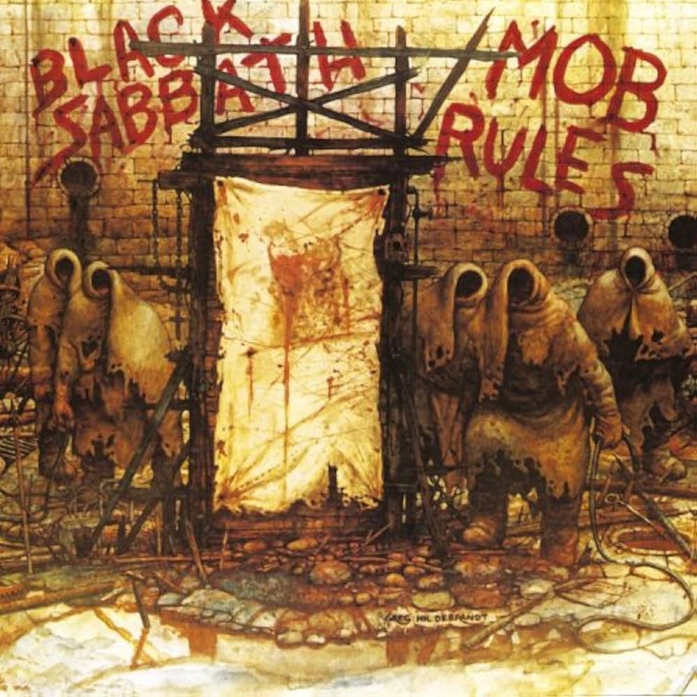 Black Sabbath - Mob Rules - Amazon.com Music