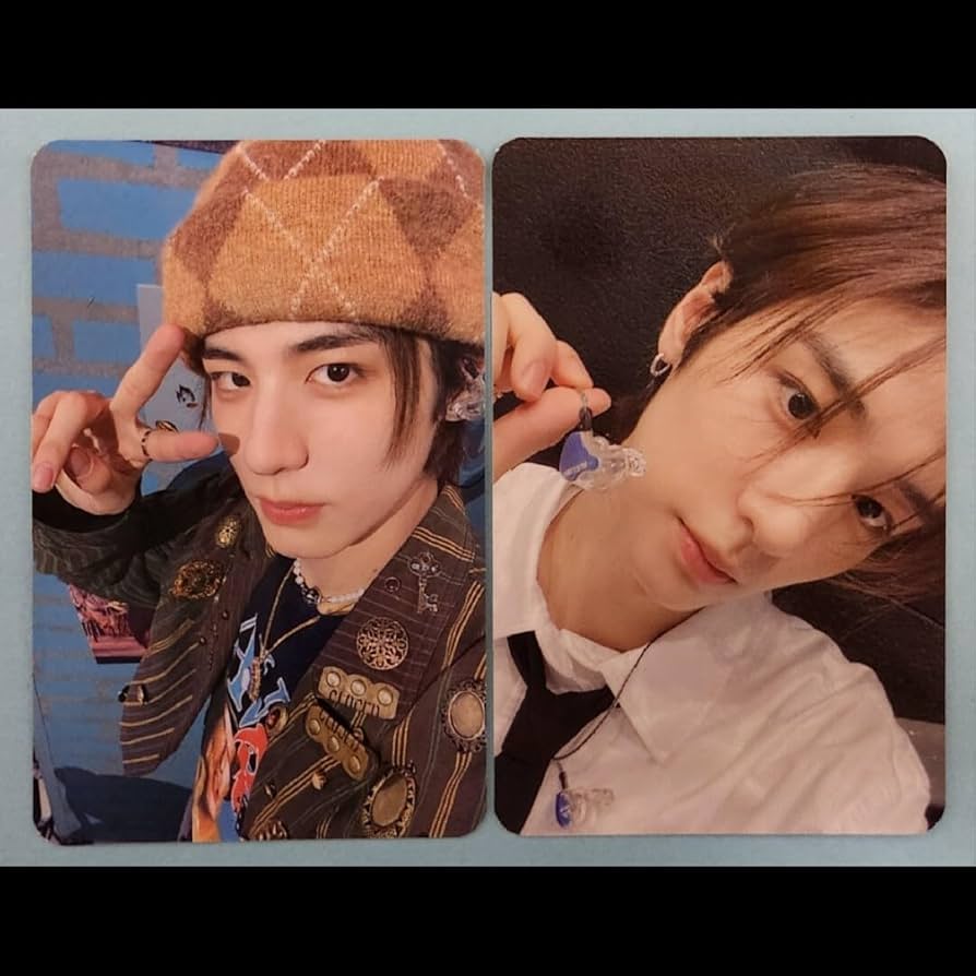 Amazon.co.jp: boynextdoor M2 olive young トレカ イハン 2枚 : おもちゃ