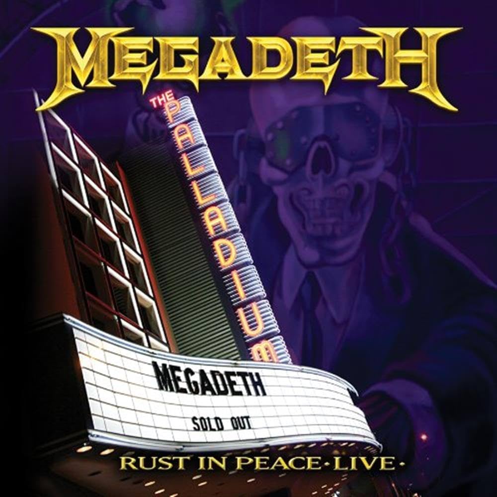 Megadeth - Rust In Peace Live - Amazon.com Music