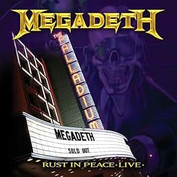 Megadeth - Rust In Peace Live - Amazon.com Music