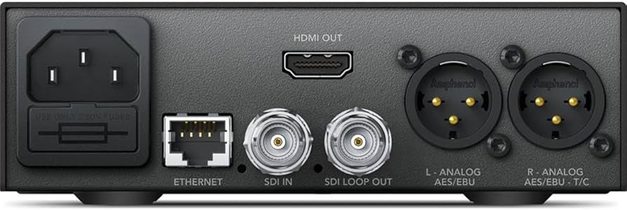 Amazon.co.jp: Blackmagic Design コンバーター Teranex mini SDI to