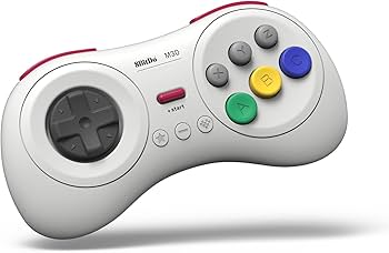 Amazon.co.jp: 8Bitdo M30 Bluetoothゲーミングコントローラー6ボタン