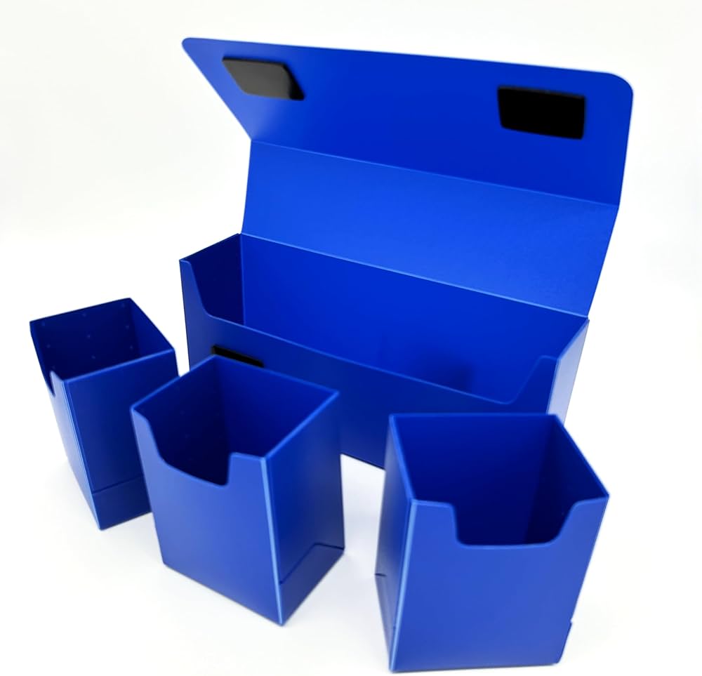 Amazon.co.jp: BR(ブレア) トリプルデッキBOX ブルー : ホビー