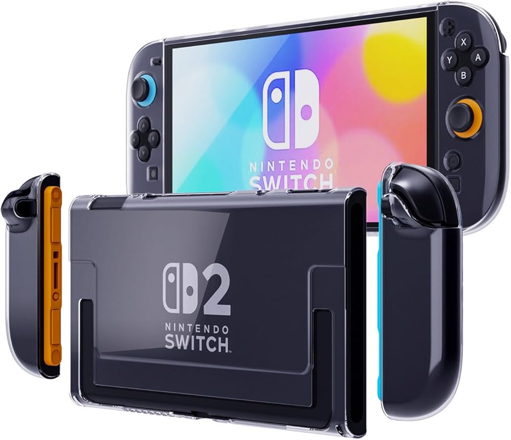 Amazon.co.jp: RUIIOCVKK for Nintendo Switch2 2025 ケース スイッチ2