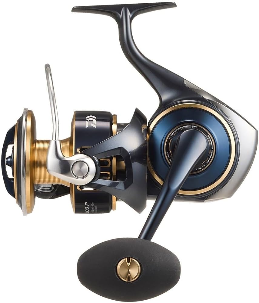Daiwa SW Spinning Reel 25 SALTIGA 14000-XH : Amazon.in: Sports