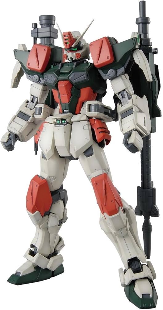 Amazon.com: Bandai Hobby Buster Gundam Seed 1/100 - Master Grade