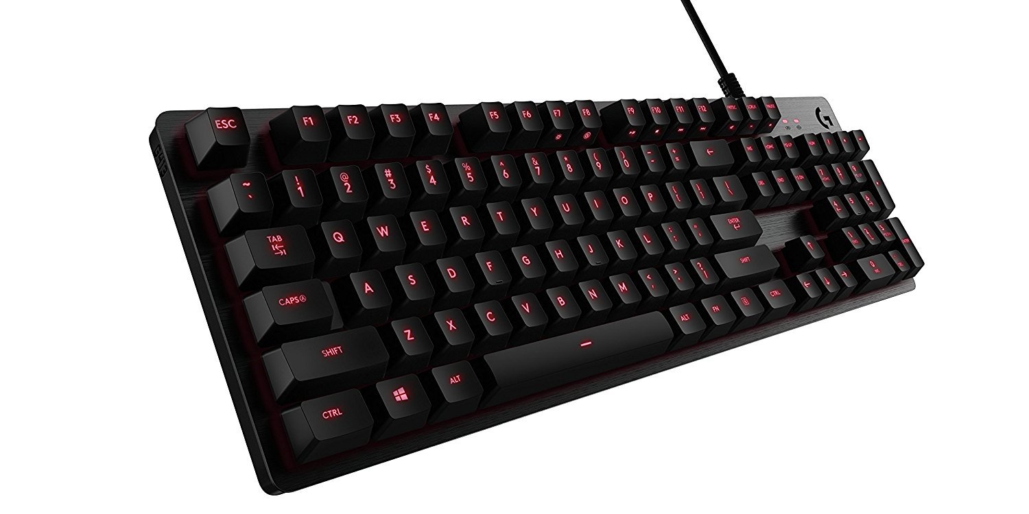 Amazon | Logitech G413 Backlit Mechanical Gaming Keyboard 高耐久性