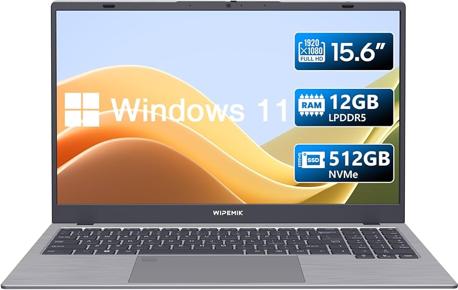 Amazon.com: WIPEMIK Laptop Computer, 14 Inch Laptop, 8GB DDR4 RAM