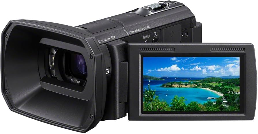 Amazon.com : Sony HDRCX580V High Definition Handycam 20.4 MP