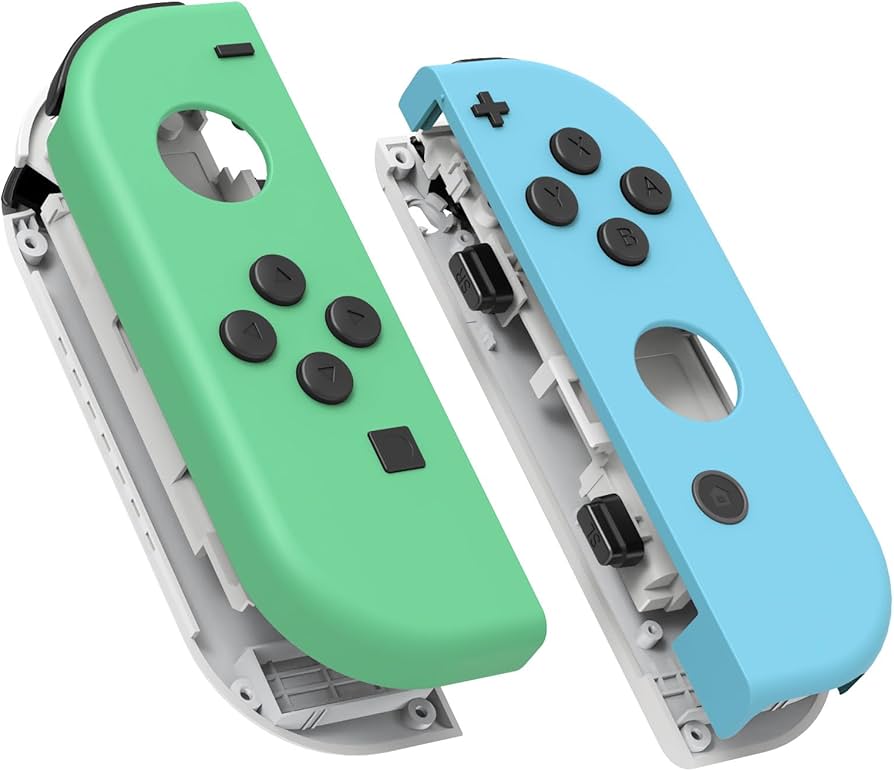Amazon.com: eXtremeRate DIY Replacement Shell Buttons for Nintendo